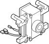 Image of Switch. COMBINATION. Housing. A Housing used to house. image for your 2006 Mazda 6 3.0L Duratec V6 A/T FWD S Sedan 