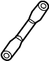 Image of Arm NO.1. Arm NO.1, Link. (Left). Included with: Linkage. image for your 2010 Mazda CX-9  Grand Touring Sport Utility 