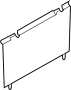 Image of Fuse Box Cover image for your 2014 Mazda CX-9  Sport Sport Utility 
