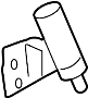 Image of Glove. Box. Bumper. Cushion. Glove Box Door Bumper. image for your 2008 Mazda CX-9   