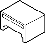 Image of Radio Control Unit image for your 2022 Mazda 3 2.5L SKYACTIV A/T AWD Preferred Hatchback 