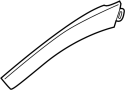 Image of Console Trim Panel (Upper, Lower) image for your 2007 Mazda 5  Grand Touring Mini Passenger Van 