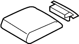Image of Console Lid image for your 2021 Mazda CX-5   