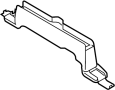 Image of Seat Track Cover (Front, Lower) image for your Mazda