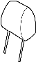 View Headrest Full-Sized Product Image 1 of 2