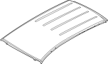 Image of Roof Panel image for your 2009 Mazda CX-9 3.7L Duratec V6 A/T AWD Sport Sport Utility 