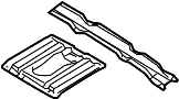 Image of Roof. Reinforcement. Reinforcement panel used. image for your 2023 Mazda 3 2.5L SKYACTIV M/T FWD Premium Sedan 
