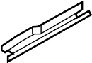 Image of Sunroof Guide Jaw (Front, Rear) image for your 2011 Mazda 3   