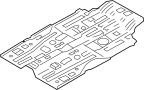 Image of Floor Pan (Front) image for your 2019 Mazda 6   