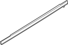Image of Door Window Belt Weatherstrip (Front) image for your 2003 Mazda B3000   