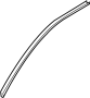 Image of Trim Stripe Tape (Right) image for your 2015 Mazda CX-9  Grand Touring Sport Utility 