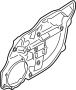 Image of Door Panel Carrier image for your 2011 Mazda CX-9  Touring Sport Utility 