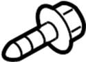 Image of Door Check Bolt image for your 2012 Mazda CX-9  Touring Sport Utility 
