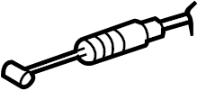 View Fuel Filler Door Release Cable Full-Sized Product Image