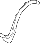 Image of Molding. (Right, Rear). Body Trim Molding. Wheel. image for your 2013 Mazda CX-9   