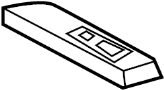 View TD12688K002 Full-Sized Product Image for your 1994 Mazda 929   