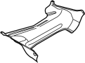 Image of Fuel Tank Shield image for your 2023 Mazda CX-5  2.5 Turbo Signature Sport Utility 
