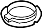 Image of Coil Spring Insulator (Lower) image for your 2013 Mazda 6   