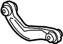 View Arm. Control. (Rear, Upper) Full-Sized Product Image