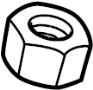 View Nut.  Full-Sized Product Image
