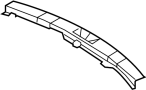 View TRIM, TRUNK END.  Full-Sized Product Image