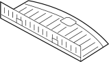 Image of Trunk Floor Storage Box (Rear). Trunk Floor Storage Box. image for your 2021 Mazda 3  2.5 Turbo Premium Plus Hatchback 