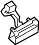 View HANDLE, OUTER - LIFT GATE.  Full-Sized Product Image