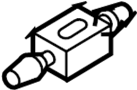 View Windshield Washer Check Valve (Upper) Full-Sized Product Image