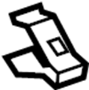 View Clip. Panel. Trim. Retainer. (Front, Upper, Lower) Full-Sized Product Image 1 of 10