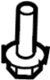 View Bolt. Screw. Bumper. (Lower) Full-Sized Product Image