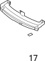 View Tape. Cover. Bumper.  Full-Sized Product Image