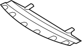 View Radiator Support Splash Shield (Front, Lower) Full-Sized Product Image