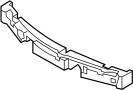 View Bumper Impact Absorber (Front) Full-Sized Product Image 1 of 3