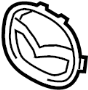Image of Grille Emblem (Front) image for your 2006 Mazda MX-5 Miata   