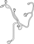 Image of Headlight Wiring Harness image for your Mazda