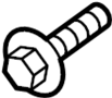 View Bolt. Screw. Headlight. (Lower) Full-Sized Product Image