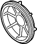 View Headlight Bulb Cap (Rear, Lower) Full-Sized Product Image 1 of 5