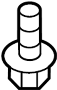 View Bolt. Screw. Fog. Bracket. Lamp. (Lower) Full-Sized Product Image