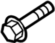 View Bolt. Support. Radiator. (Lower) Full-Sized Product Image