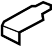 View Radiator Mount Bracket (Upper) Full-Sized Product Image