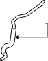 View Engine Coolant Overflow Hose Full-Sized Product Image 1 of 2
