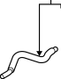Image of Radiator Coolant Hose (Upper) image for your Mazda