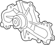View Engine Water Pump Full-Sized Product Image