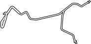 Image of A/C Pipe (Front, Rear) image for your 2004 Mazda B3000   