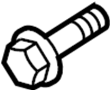 View A/C Condenser Mount Bolt (Upper) Full-Sized Product Image 1 of 2