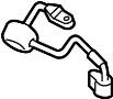 View A/C Pipe (Front) Full-Sized Product Image 1 of 2
