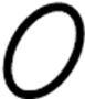 View Ring. Seal. Line. Suction. (Front, Rear) Full-Sized Product Image