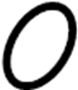 View Ring. Seal. Line. Suction. (Front, Rear) Full-Sized Product Image 1 of 6