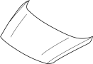 View Hood Panel Full-Sized Product Image 1 of 2