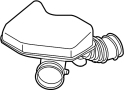 View Engine Air Intake Hose Full-Sized Product Image 1 of 2
